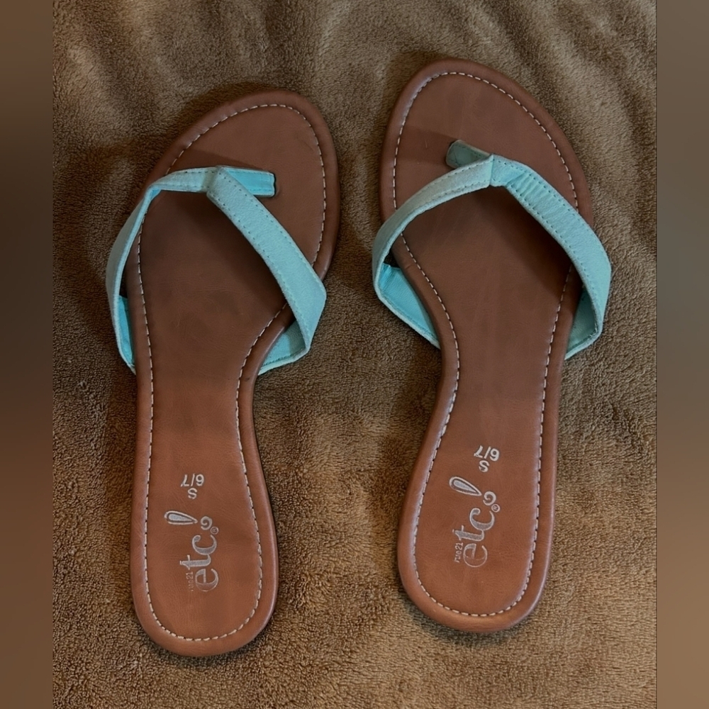 Etc! Women's thong flip-flops *S-1011.7K